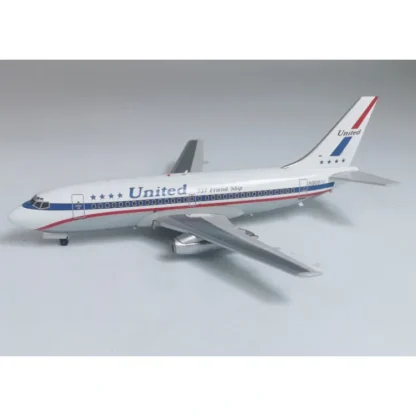 *Inflight IF732US1022P 1:200 United Boeing 737-200 - Miniature Marvels: Airplane Models & Painted Dice* Airplane Model