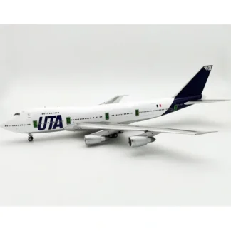 InFlight IF742UTA1119 1:200 UTA Boeing 747-2B3BM - Miniature Marvels: Airplane Models & Painted Dice* Airplane Model