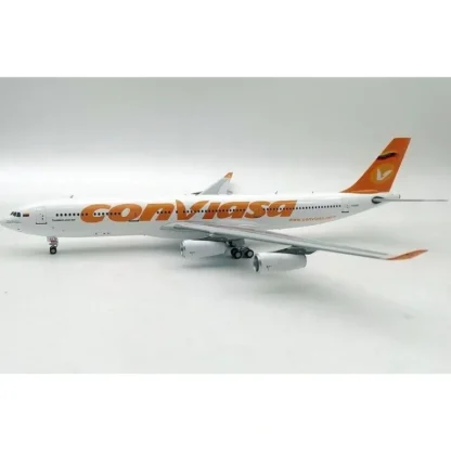 *Inflight IF343VO0522 1:200 Conviasa Airbus A340-200 YV3507 - Miniature Marvels: Airplane Models & Painted Dice* Airplane Model