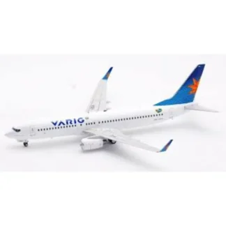 Inflight IF738VR0424 1:200 Varig Boeing 737-8AS PR-VBA - Miniature Marvels: Airplane Models & Painted Dice* Airplane Model