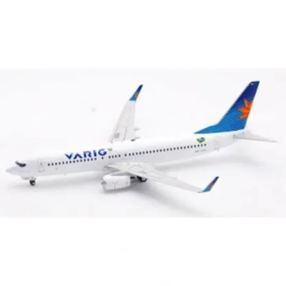 Inflight IF738VR0424 1:200 Varig Boeing 737-8AS PR-VBA - Miniature Marvels: Airplane Models & Painted Dice* Airplane Model