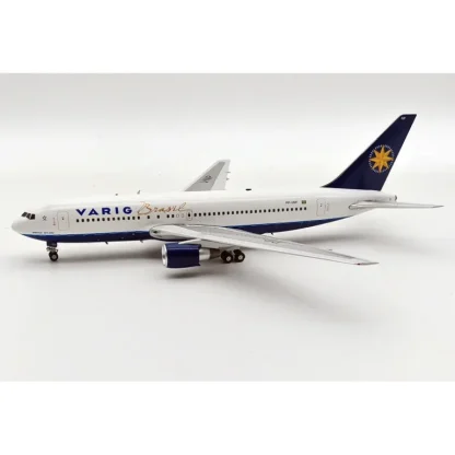 Inflight IF762VR1223 1:200 Varig Boeing 767-241/ER PP-VNP - Miniature Marvels: Airplane Models & Painted Dice* Airplane Model
