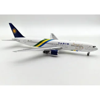 InFlight200 IF763VR0621 Varig Boeing 767-300 PP-VOK - Miniature Marvels: Airplane Models & Painted Dice* Airplane Model