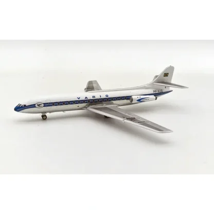 Inflight IF210VR0723P 1:200 VARIG Caravelle PP-VJD - Miniature Marvels: Airplane Models & Painted Dice* Airplane Model