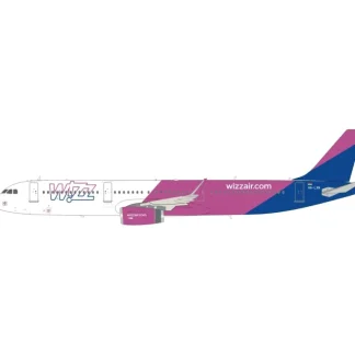 Inflight IF321W60719 1:200 Airbus A321-200 Wizz Air HA-LXN - Miniature Marvels: Airplane Models & Painted Dice* Airplane Model