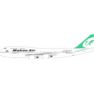 *InFlight IF743W50419 1:200 Mahan Air Boeing 747-300 EP-MNE - Miniature Marvels: Airplane Models & Painted Dice* Airplane Model