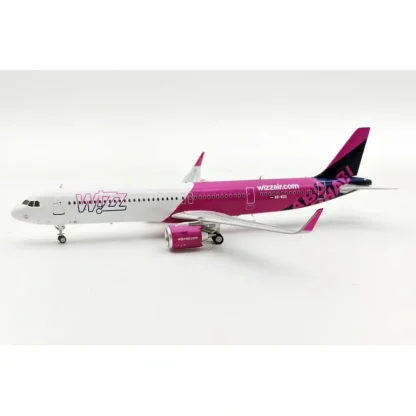 Inflight IF321W60823 1:200 Wizz Air Airbus A321-271NX A6-WZD - Miniature Marvels: Airplane Models & Painted Dice* Airplane Model