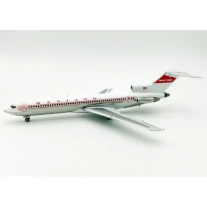 InFlight IF722WA0920P 1:200 Western Boeing 727-247 - Miniature Marvels: Airplane Models & Painted Dice* Airplane Model