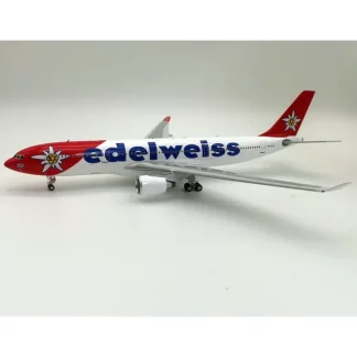 Inflight IF332WK0623 1:200 Edelweiss Air Airbus A330-223 - Miniature Marvels: Airplane Models & Painted Dice* Airplane Model