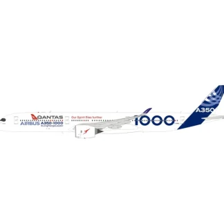 InFlight IF35XQF0622 1:200 Qantas Airbus A350-1000F-WMIL - Miniature Marvels: Airplane Models & Painted Dice* Airplane Model