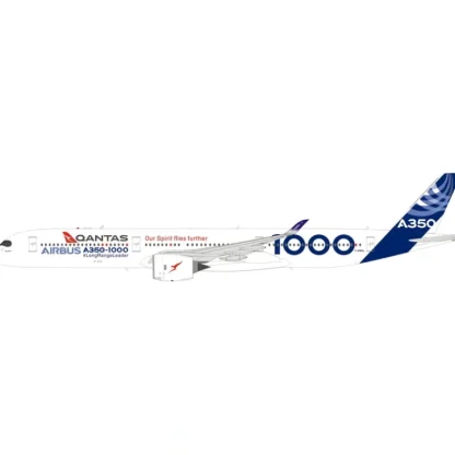 InFlight IF35XQF0622 1:200 Qantas Airbus A350-1000F-WMIL - Miniature Marvels: Airplane Models & Painted Dice* Airplane Model