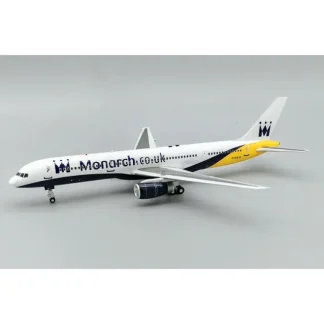 InFlight200 IF752ZB0124 Monarch Airlines Boeing 757-2T7 G-DAJB - Miniature Marvels: Airplane Models & Painted Dice* Airplane Model