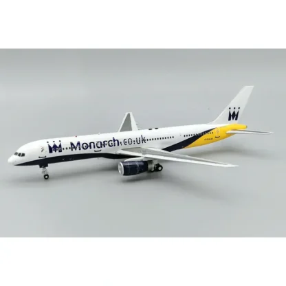 InFlight200 IF752ZB0124 Monarch Airlines Boeing 757-2T7 G-DAJB - Miniature Marvels: Airplane Models & Painted Dice* Airplane Model