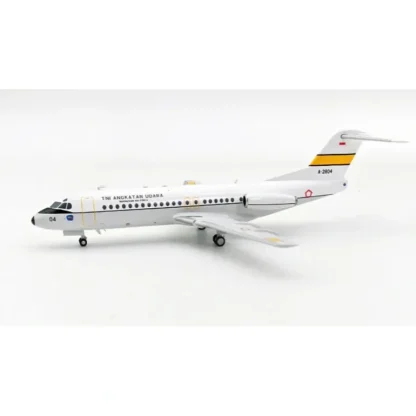 Inflight MP22301 1:200 Indonesia Air Force Fokker F-28-4000 Fellowship - Miniature Marvels: Airplane Models & Painted Dice* Airplane Model