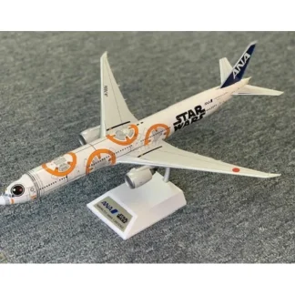 Inflight MW001 1:200 ANA Boeing 777-300ER "Star Wars BB-8" - Miniature Marvels: Airplane Models & Painted Dice* Airplane Model