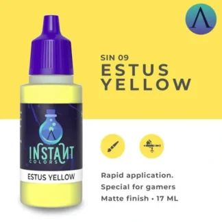 Store Instant Colors: Estus Yellow S75 SIN-09 - Miniature Marvels: Airplane Models & Painted Dice Paint