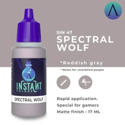 Cheap Instant Colors: Spectral Wolf S75 SIN-47 - Miniature Marvels: Airplane Models & Painted Dice Paint