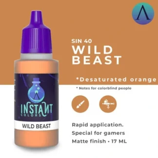 Store Instant Colors: Wild Beast S75 SIN-40 - Miniature Marvels: Airplane Models & Painted Dice Paint