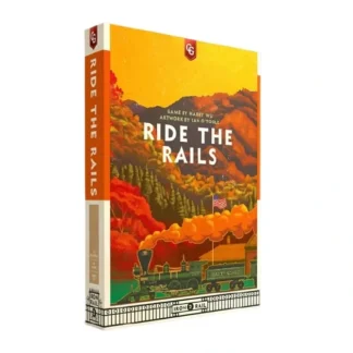 Flash Sale Iron Rail #2 - Ride the Rails CSG IR201 - Miniature Marvels: Airplane Models & Painted Dice Board Game