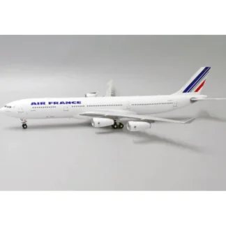 JC200 Air France 1:200 Airbus A340-300 XX2298 - Miniature Marvels: Airplane Models & Painted Dice* Airplane Model