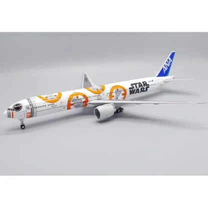 JC200 ANA 1:200 Boeing 777-300ER EW277W007 - Miniature Marvels: Airplane Models & Painted Dice* Airplane Model