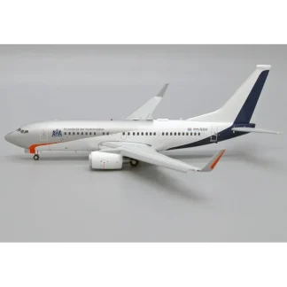 JC200 Netherlands Govt 1:200 Boeing 737-700 LH2307A (Flaps Down) - Miniature Marvels: Airplane Models & Painted Dice* Airplane Model