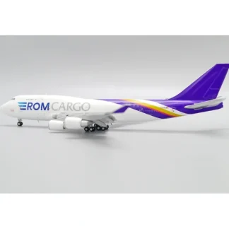 JC Wings 1:400 Aerotranscargo Boeing 747-400F LH4261A (Flaps Down) - Miniature Marvels: Airplane Models & Painted Dice* Airplane Model