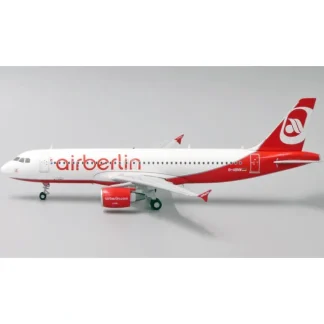 JC Wings 1:200 Air Berlin Airbus A320 LH2201 - Miniature Marvels: Airplane Models & Painted Dice* Airplane Model