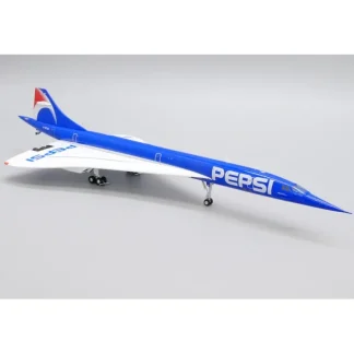JC Wings 1:200 Air France Pepsi Concorde JC2AFR851 - Miniature Marvels: Airplane Models & Painted Dice* Airplane Model