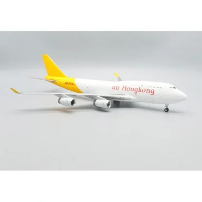JC Wings 1:200 Air HongKong/DHL Boeing 747-400BCF XX2714 - Miniature Marvels: Airplane Models & Painted Dice* Airplane Model