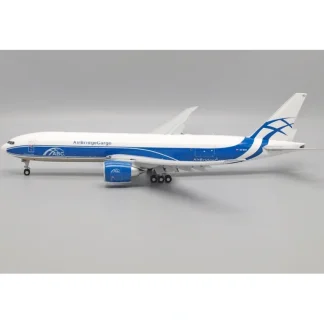 JC Wings 1:200 AirBridge Cargo Boeing 777-200LRF VQ-BAO (Flaps Down) JC2ABW0054A - Miniature Marvels: Airplane Models & Painted Dice* Airplane Model