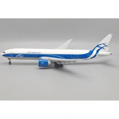JC Wings 1:200 AirBridge Cargo Boeing 777-200LRF VQ-BAO (Flaps Down) JC2ABW0054A - Miniature Marvels: Airplane Models & Painted Dice* Airplane Model