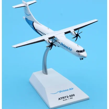JC Wings 1:200 Amazon Air ATR 72-500F XX20234 - Miniature Marvels: Airplane Models & Painted Dice* Airplane Model