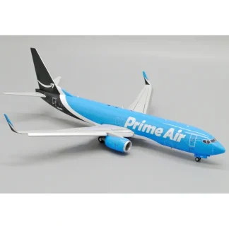 JC Wings 1:200 Amazon Boeing 737-800 EW2738006A (Flaps Down) - Miniature Marvels: Airplane Models & Painted Dice* Airplane Model