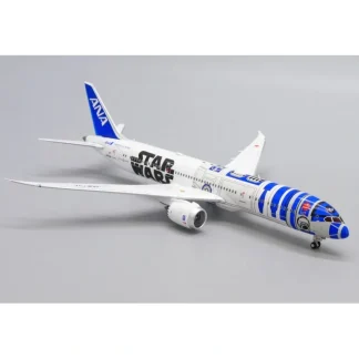 JC Wings 1:400 ANA Boeing 787-9 EW4789012 - Miniature Marvels: Airplane Models & Painted Dice* Airplane Model