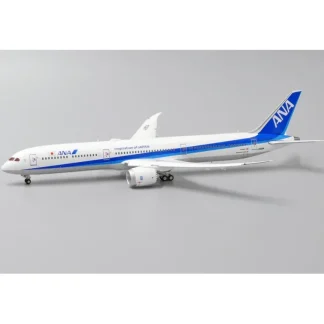 JC Wings 1:400 ANA Boeing 787-10 EW478X002A (Flaps Down) - Miniature Marvels: Airplane Models & Painted Dice* Airplane Model