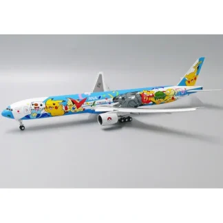 JC Wings 1:200 ANA Boeing 777-300 Flaps EW2773001A (Flaps Down) - Miniature Marvels: Airplane Models & Painted Dice* Airplane Model