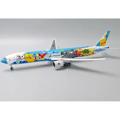 JC Wings 1:200 ANA Boeing 777-300 Flaps EW2773001A (Flaps Down) - Miniature Marvels: Airplane Models & Painted Dice* Airplane Model