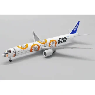 Jc Wings 1:400 ANA Boeing 777-300ER EW4773005 - Miniature Marvels: Airplane Models & Painted Dice* Airplane Model