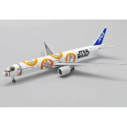 Jc Wings 1:400 ANA Boeing 777-300ER EW4773005 - Miniature Marvels: Airplane Models & Painted Dice* Airplane Model