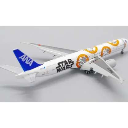 JC Wings 1:400 ANA Boeing 777-300ER EW4773005A (Flaps Down) - Miniature Marvels: Airplane Models & Painted Dice* Airplane Model