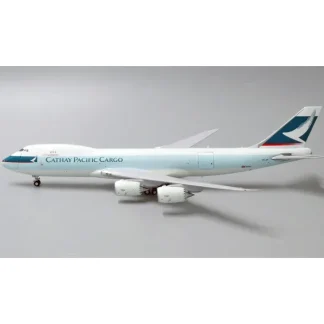 Jc Wings 1:400 Cathay Pacific Cargo Boeing 747-8F EW4748010 - Miniature Marvels: Airplane Models & Painted Dice* Airplane Model