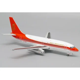 JC Wings 1:200 Dragonair Boeing 737-200 EW2732004 - Miniature Marvels: Airplane Models & Painted Dice* Airplane Model