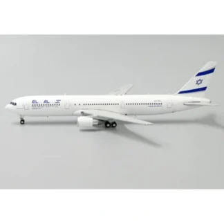 JC Wings 1:400 El Al Israel Boeing 767-300 XX4170 - Miniature Marvels: Airplane Models & Painted Dice* Airplane Model
