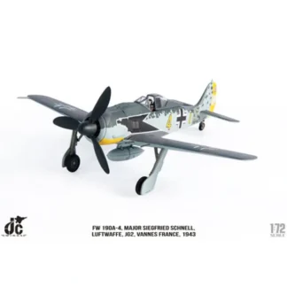 JC Wings 1:72 Focke Wulf FW190 JCW-72-FW190-002 - Miniature Marvels: Airplane Models & Painted Dice* Airplane Model