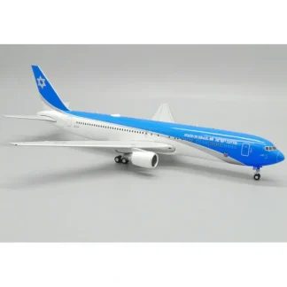 JC Wings 1:200 Israeli Air Force Boeing 767-300 XX20116 - Miniature Marvels: Airplane Models & Painted Dice* Airplane Model