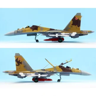 JC Wings 1:72 JCW-72-SU30-001 Su-30MK Flanker C Russian AF - Miniature Marvels: Airplane Models & Painted Dice* Airplane Model
