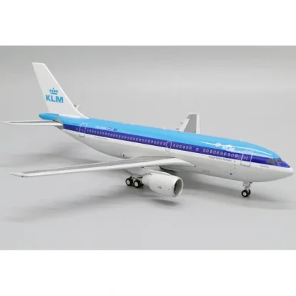 JC Wings 1:200 KLM Airbus A310-200 XX2826 - Miniature Marvels: Airplane Models & Painted Dice* Airplane Model