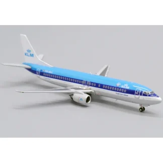 JC Wings 1:400 KLM Boeing 737-400 XX4998 - Miniature Marvels: Airplane Models & Painted Dice* Airplane Model
