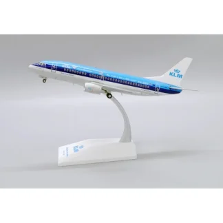 JC Wings 1:200 KLM Boeing 737-300 XX20139 - Miniature Marvels: Airplane Models & Painted Dice* Airplane Model